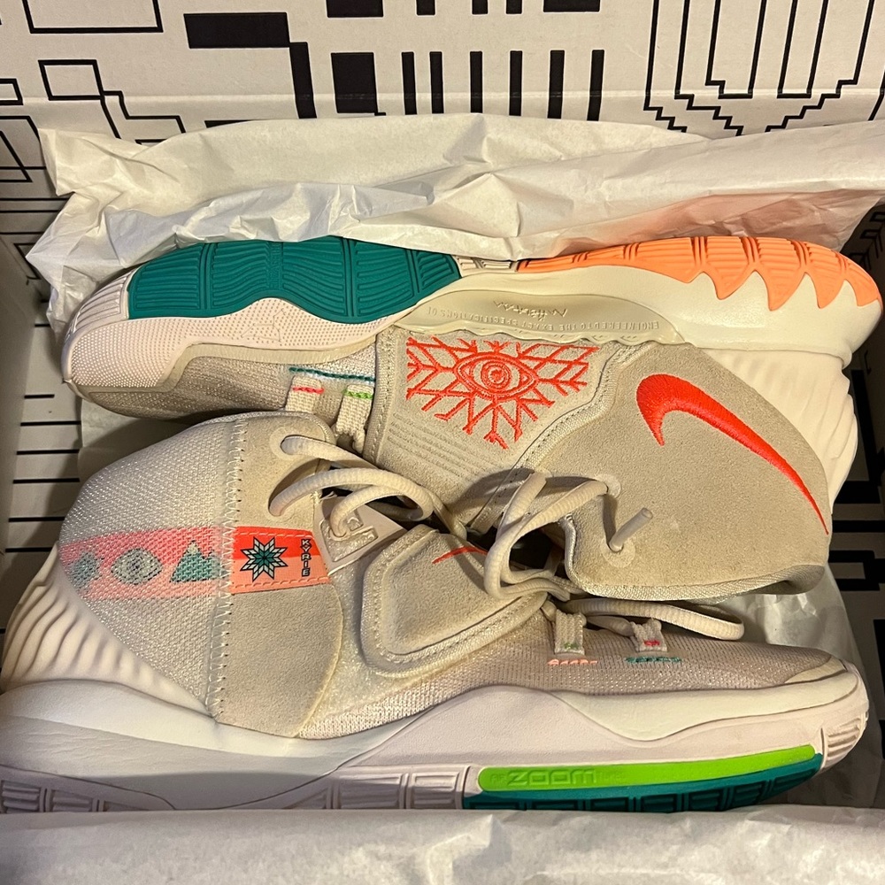 Kyrie 6 N7 Men 8 Basketball Shoe